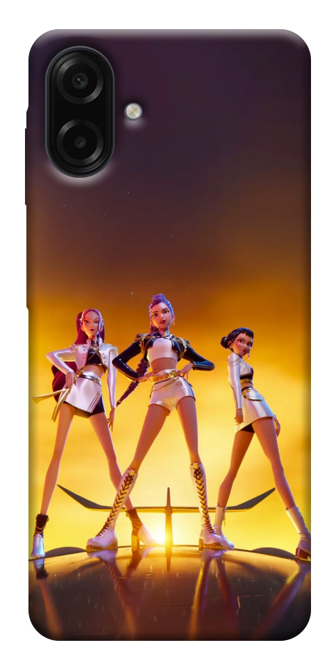 Чехол Golden Huntrix для Galaxy A07
