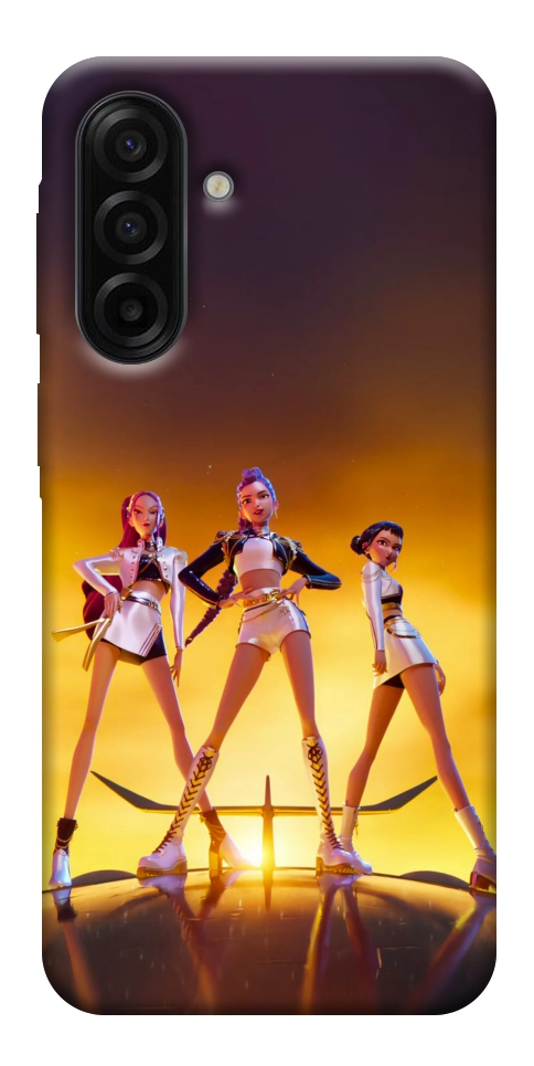 Чехол Golden Huntrix для Galaxy A17 5G