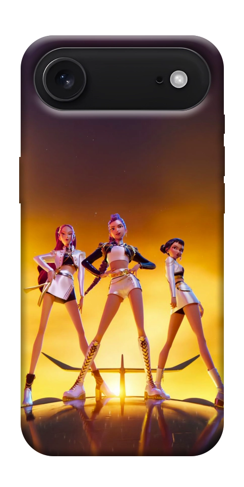 Чехол Golden Huntrix для iPhone 17 Air