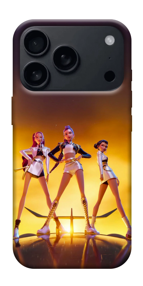 Чохол Golden Huntrix для iPhone 17 Pro