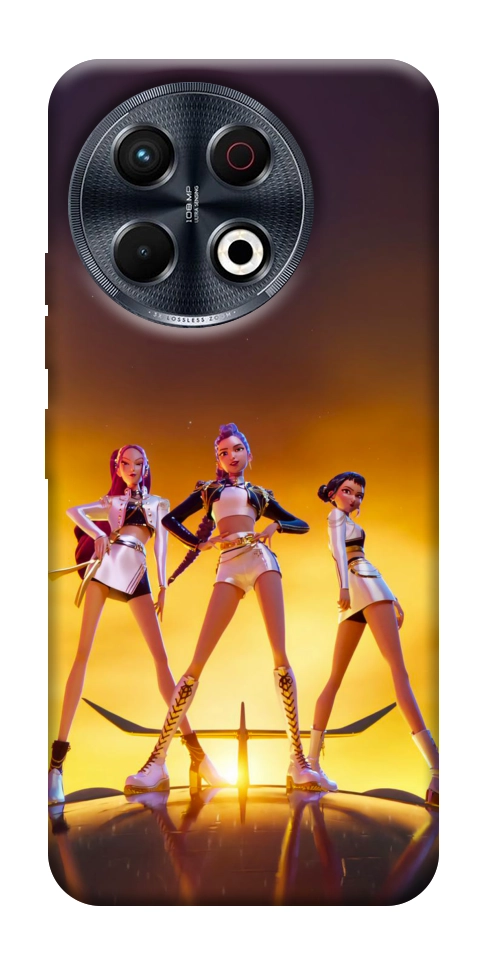 Чохол Golden Huntrix для TECNO Spark 30 Pro (KL7)
