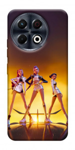 Чохол Golden Huntrix для TECNO Spark 30 Pro (KL7)