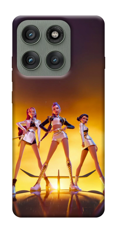 Чехол Golden Huntrix для Motorola Edge 60 Pro