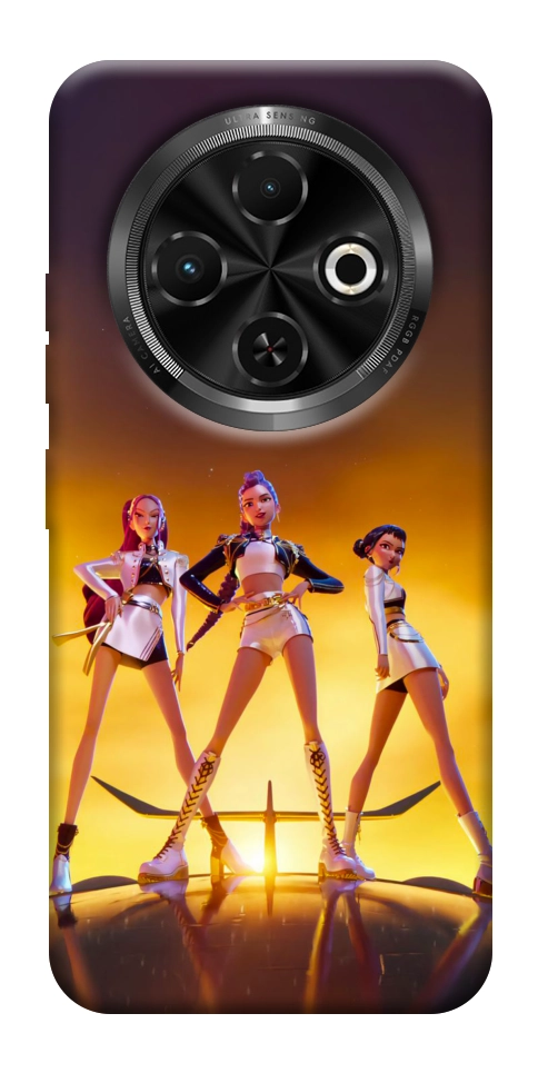 Чехол Golden Huntrix для TECNO Spark 30C (KL5n)