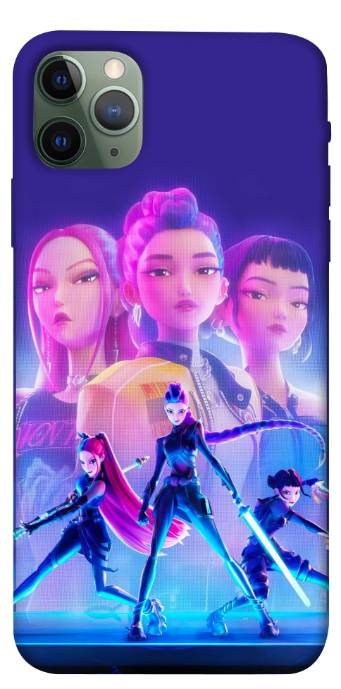 Чохол KPOP Demon Hunters для iPhone 11 Pro Max