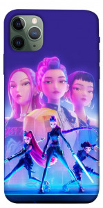 Чехол KPOP Demon Hunters для iPhone 11 Pro Max