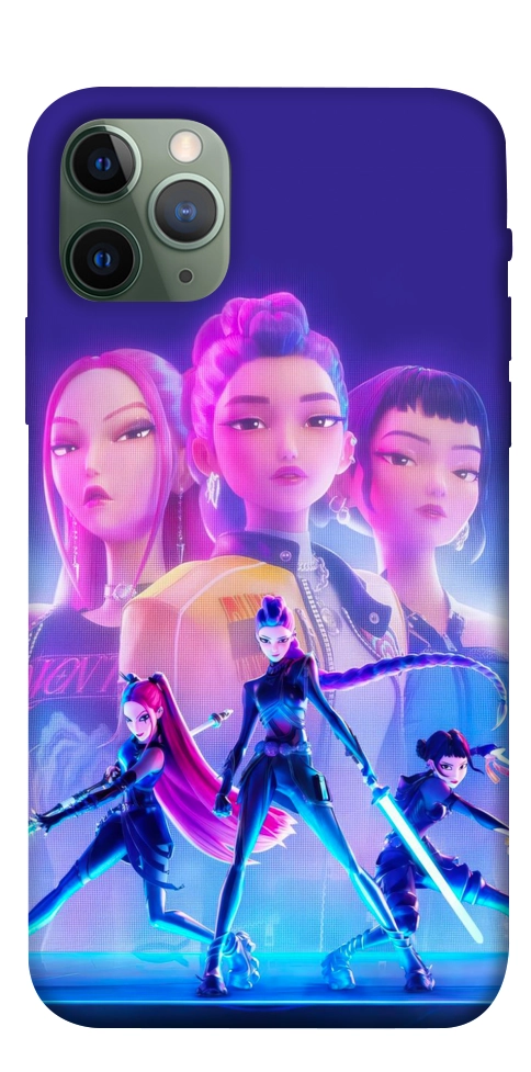 Чохол KPOP Demon Hunters для iPhone 11 Pro