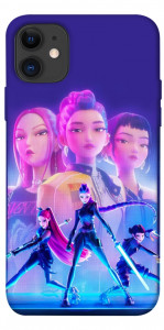 Чехол KPOP Demon Hunters для iPhone 11