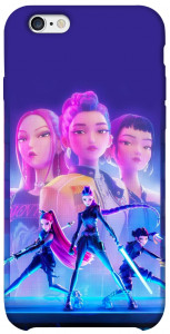 Чехол KPOP Demon Hunters для iPhone 6 (4.7'')