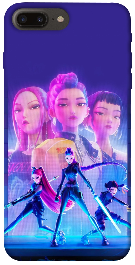 Чохол KPOP Demon Hunters для iPhone 7 Plus