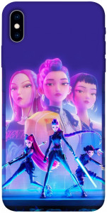 Чехол KPOP Demon Hunters для iPhone X