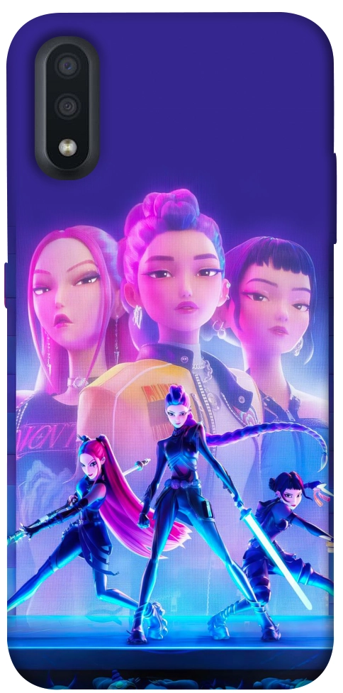 Чехол KPOP Demon Hunters для Galaxy A01