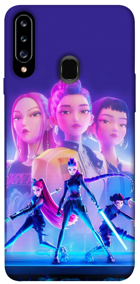 Чехол KPOP Demon Hunters для Galaxy A20s (2019)