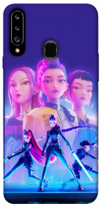 Чехол KPOP Demon Hunters для Galaxy A20s (2019)
