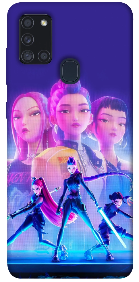 Чохол KPOP Demon Hunters для Galaxy A21s (2020)