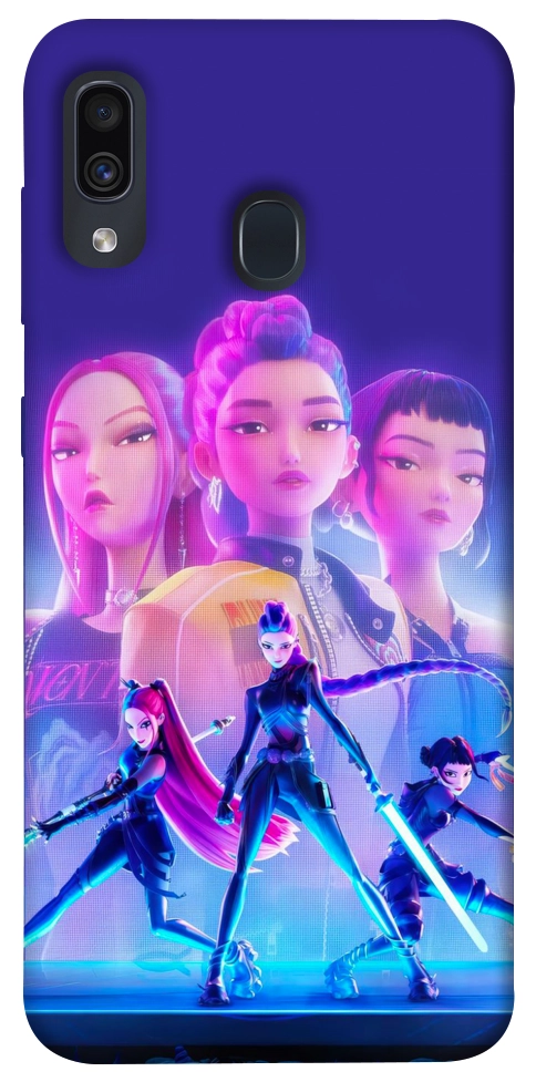 Чохол KPOP Demon Hunters для Galaxy A30 (2019)