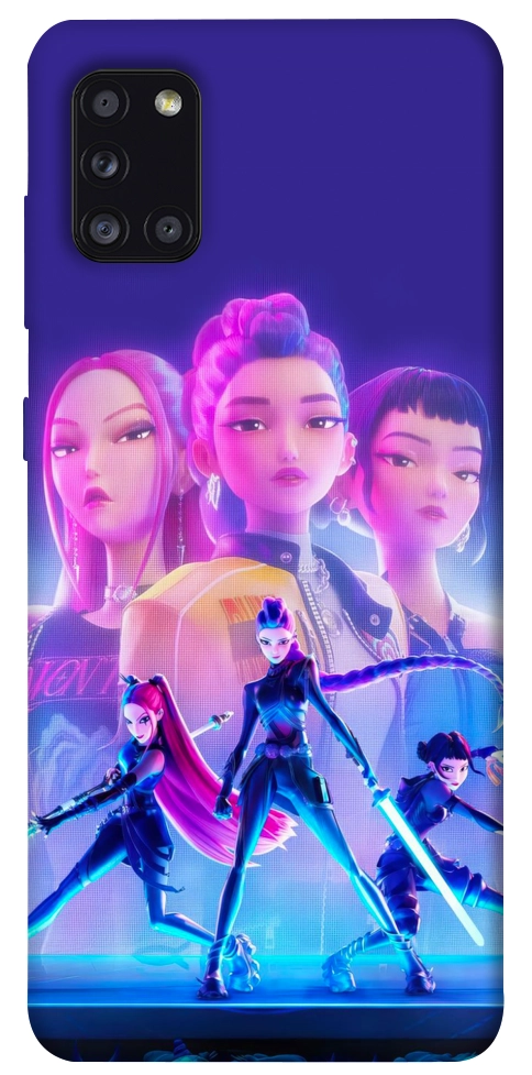 Чехол KPOP Demon Hunters для Galaxy A31 (2020)