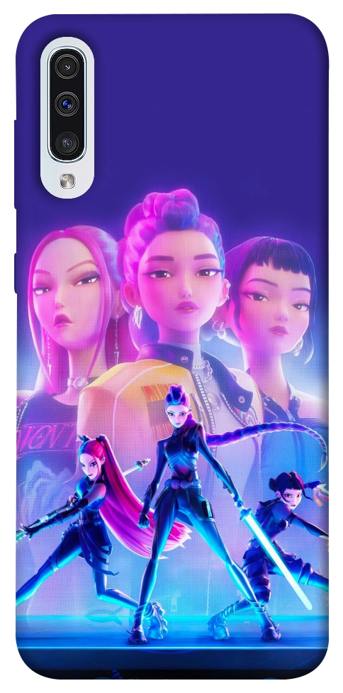 Чохол KPOP Demon Hunters для Galaxy A50 (2019)