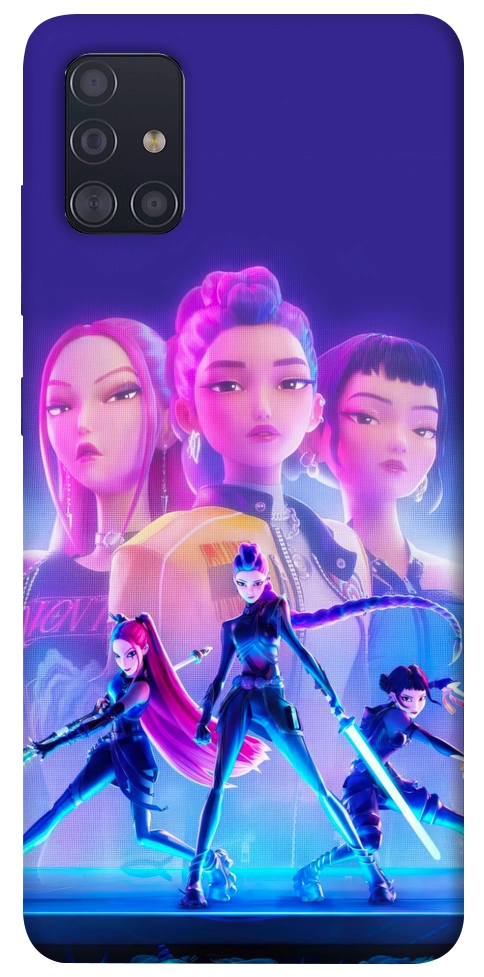 Чехол KPOP Demon Hunters для Galaxy A51 (2020)