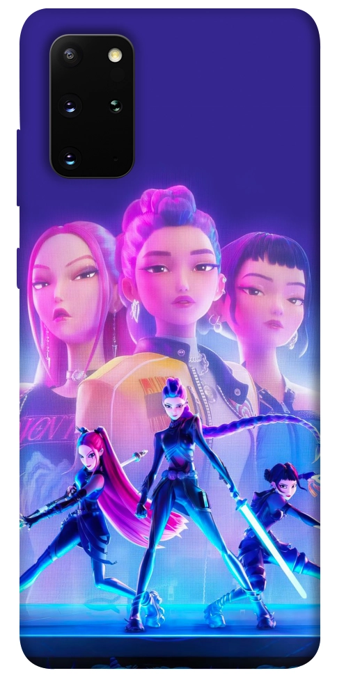 Чохол KPOP Demon Hunters для Galaxy S20 Plus (2020)