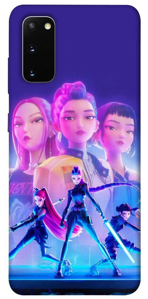 Чохол KPOP Demon Hunters для Galaxy S20 (2020)