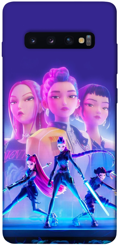 Чохол KPOP Demon Hunters для Galaxy S10 Plus (2019)