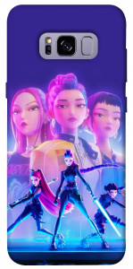 Чохол KPOP Demon Hunters для Galaxy S8+