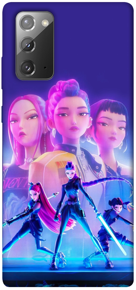 Чохол KPOP Demon Hunters для Galaxy Note 20