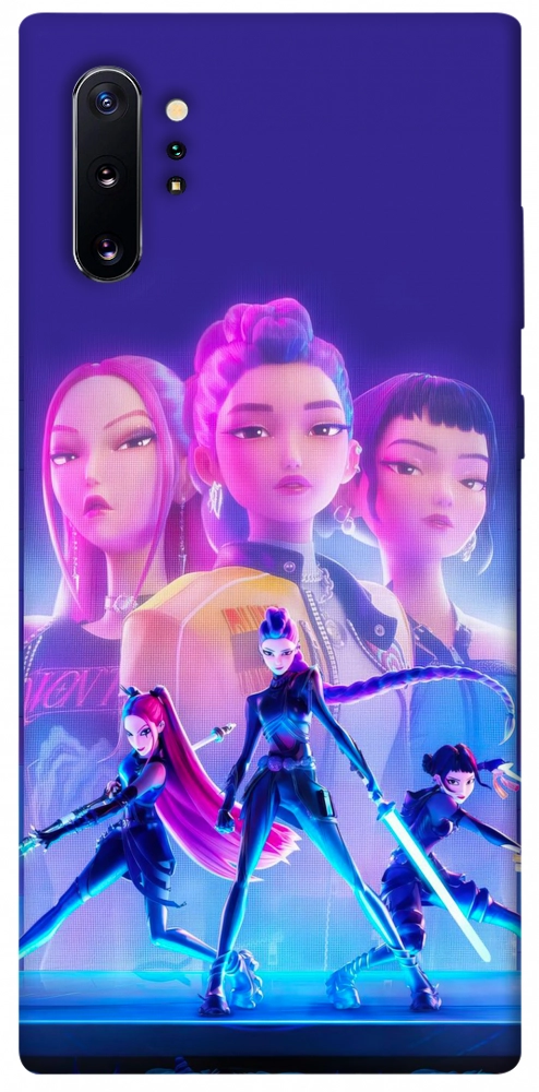 Чохол KPOP Demon Hunters для Galaxy Note 10+ (2019)