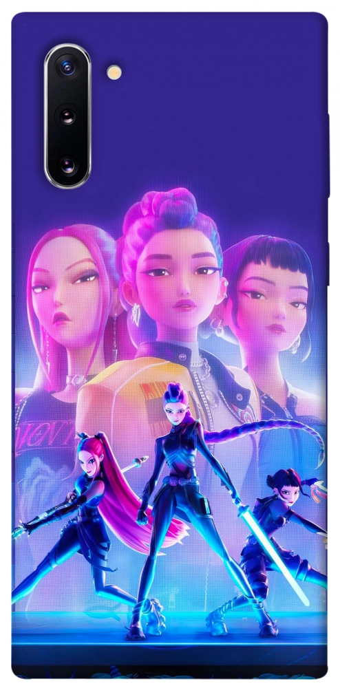 Чехол KPOP Demon Hunters для Galaxy Note 10 (2019)