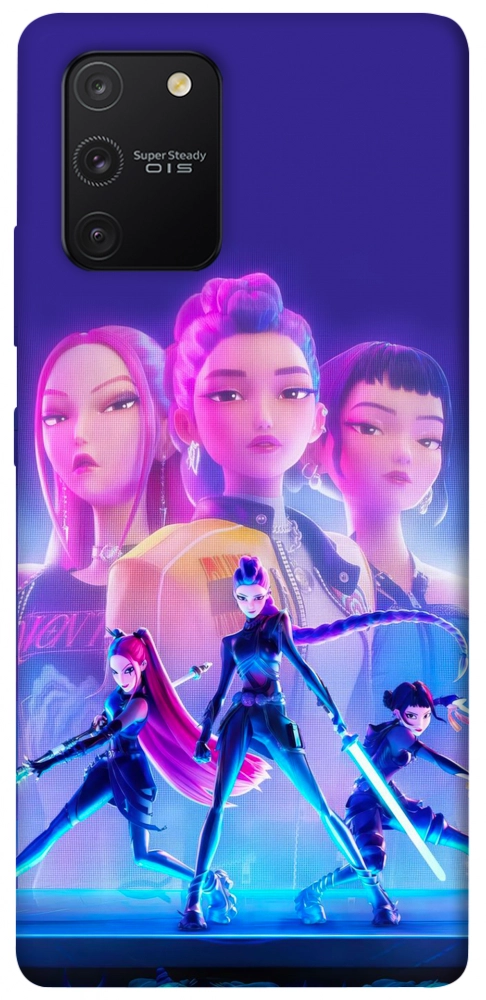 Чохол KPOP Demon Hunters для Galaxy S10 Lite (2020)