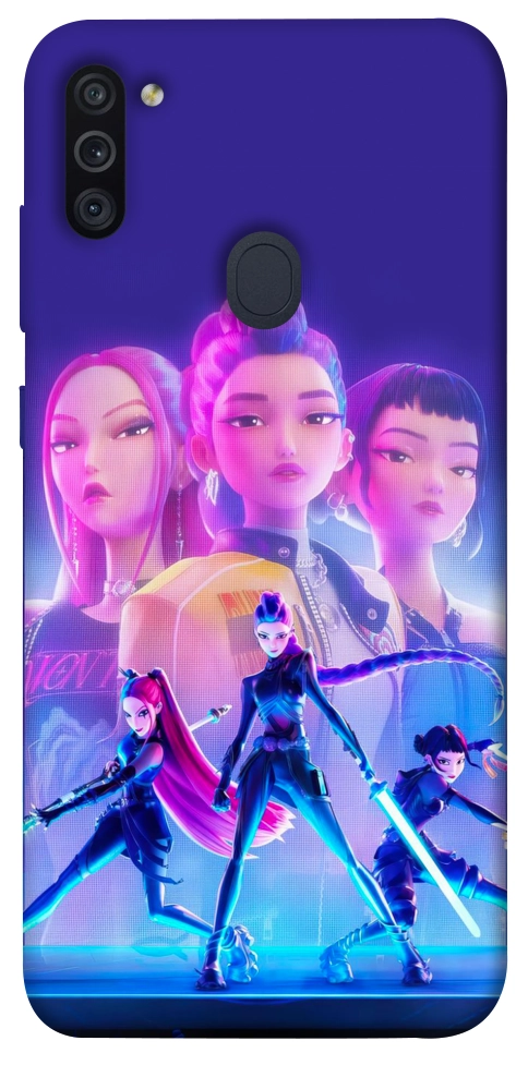 Чехол KPOP Demon Hunters для Galaxy M11 (2020)