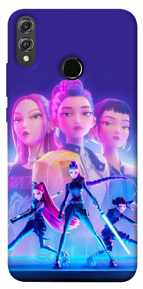Чехол KPOP Demon Hunters для Huawei Honor 8X