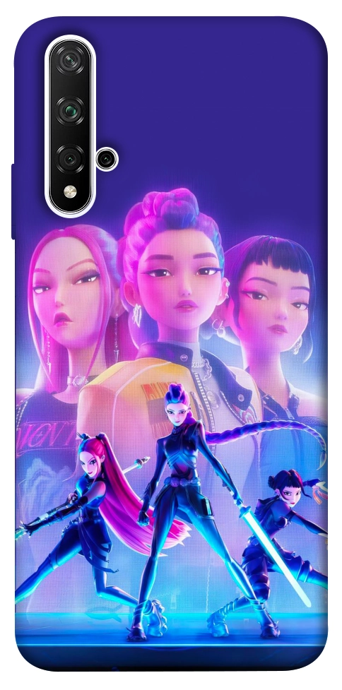 Чехол KPOP Demon Hunters для Huawei Honor 20