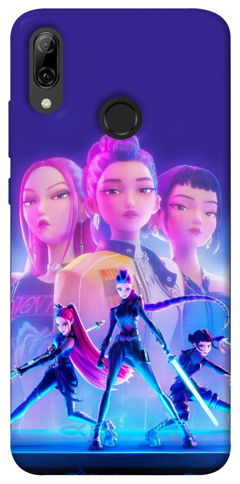 Чохол KPOP Demon Hunters для Huawei P Smart (2019)