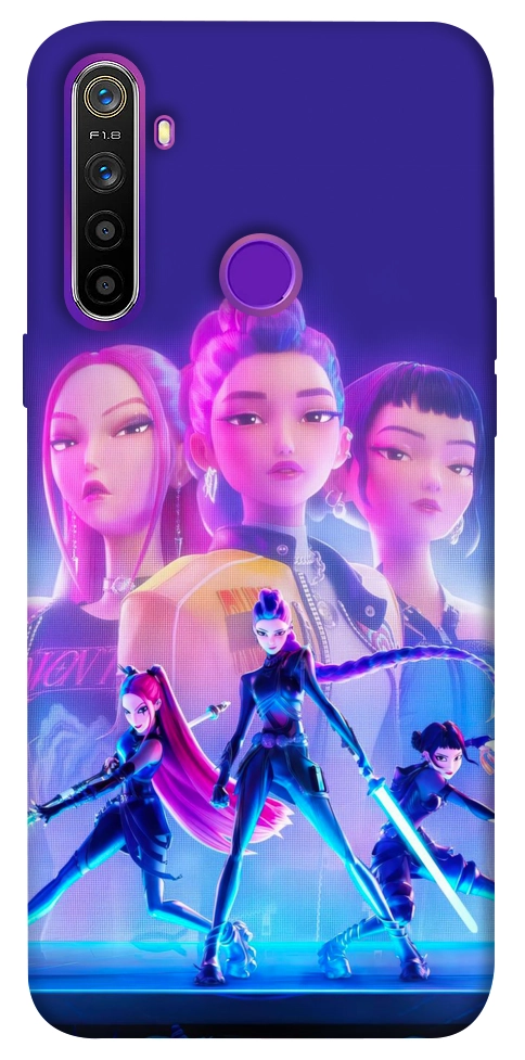 Чехол KPOP Demon Hunters для Realme 5