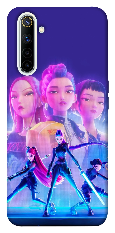 Чохол KPOP Demon Hunters для Realme 6