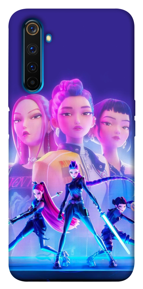 Чехол KPOP Demon Hunters для Realme 6 Pro