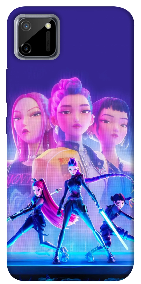Чехол KPOP Demon Hunters для Realme C11