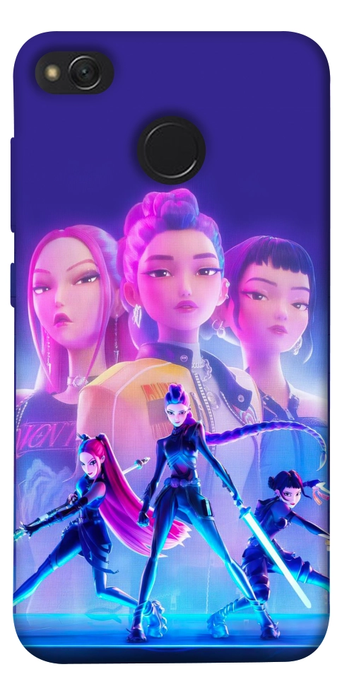 Чехол KPOP Demon Hunters для Xiaomi Redmi 4X