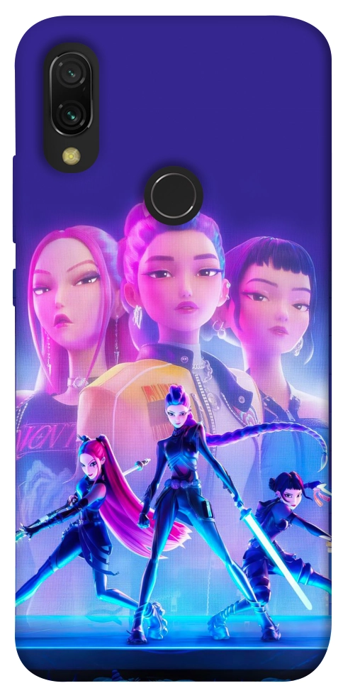 Чехол KPOP Demon Hunters для Xiaomi Redmi 7