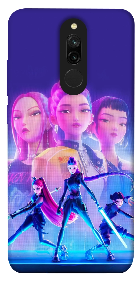 Чехол KPOP Demon Hunters для Xiaomi Redmi 8