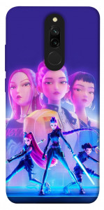 Чехол KPOP Demon Hunters для Xiaomi Redmi 8