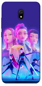Чохол KPOP Demon Hunters для Xiaomi Redmi 8a