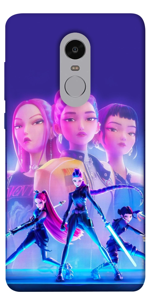 Чохол KPOP Demon Hunters для Xiaomi Redmi Note 4X