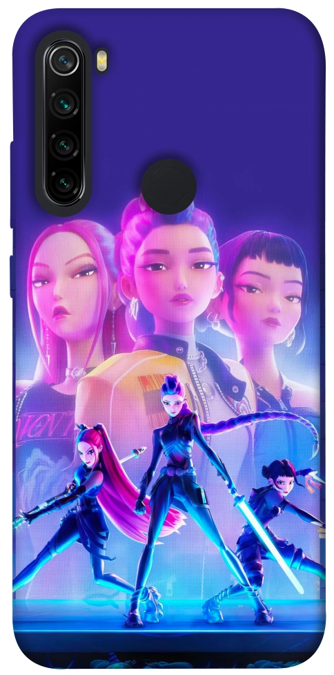 Чехол KPOP Demon Hunters для Xiaomi Redmi Note 8