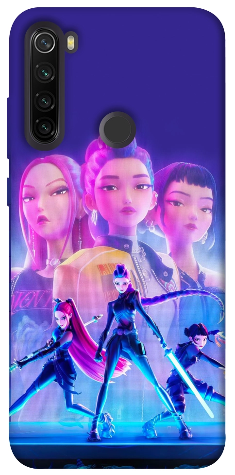 Чехол KPOP Demon Hunters для Xiaomi Redmi Note 8T