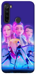 Чохол KPOP Demon Hunters для Xiaomi Redmi Note 8T