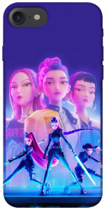 Чохол KPOP Demon Hunters для iPhone 8 (4.7")