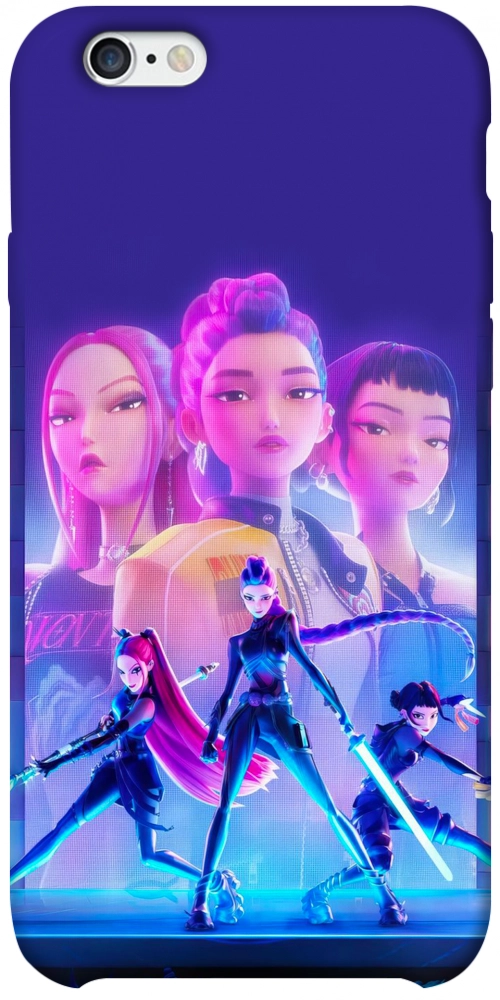 Чохол KPOP Demon Hunters для iPhone 6S Plus